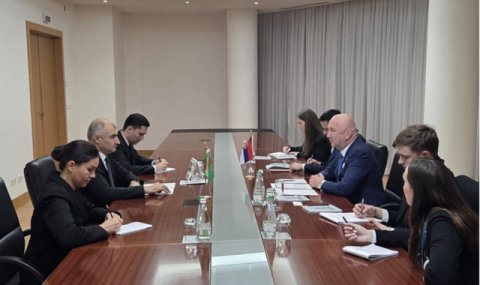 В МИД Туркменистана рассмотрены перспективы укрепления связей с Сербией
