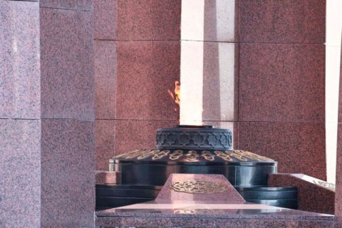 Памятные мероприятия ко Дню Победы проходят по всему Туркменистану