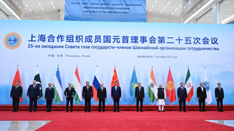ШОС приняла Тяньцзиньскую декларацию по безопасности и развитию