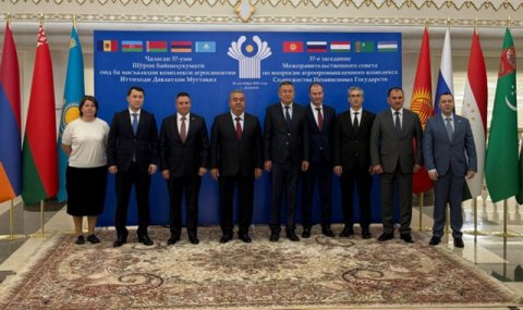 Посол Туркменистана участвовал в заседании совета СНГ в Душанбе