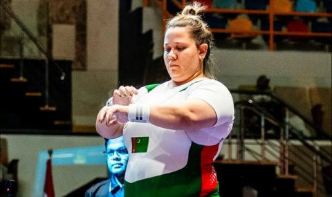 Туркменистан выиграл четыре медали на чемпионате мира по парапауэрлифтингу