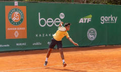 Али Гельдыев вошёл в топ-6 Roland Garros Junior Series