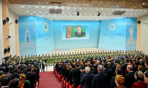 В Ашхабаде прошла церемония по итогам Международного года мира и доверия