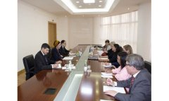 В МИД Туркменистана обсудили сотрудничество с ЕС