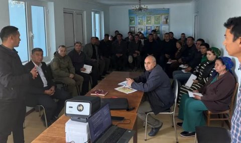 В Балканском велаяте Туркменистана обучают работе с системой SMART-наблюдение