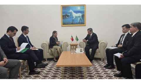 Туркменистан и Португалия обсудили перспективы двусторонних отношений