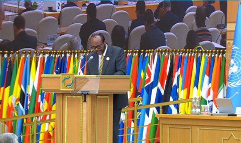 Король Эсватини отметил значение международного партнерства на конференции ООН