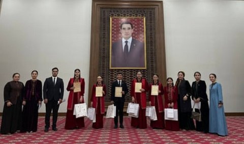 В Ашхабаде прошел XVIII Конкурс ораторского мастерства на японском языке