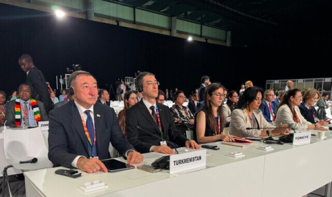Туркменистан участвует в конференции по финансированию развития в Севилье