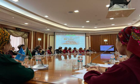 Студенты Туркменистана прошли практику в рамках проекта ЮНИСЕФ по соцработе