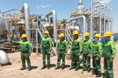 Студенты-нефтяники Туркменистана изучили работу газокомпрессорных установок