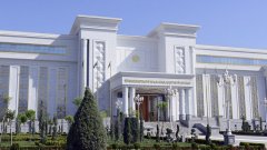 Гурбангулы Бердымухамедов проинспектировал строительство города Аркадаг