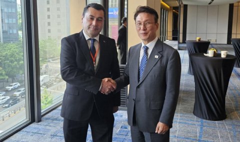 Посол Туркменистана провел встречу с премьер-министром Кореи