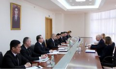 Замглавы МИД Туркменистана провел встречу с Послом Австралии