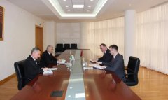 Туркменистан и Беларусь обсудили развитие двусторонних связей