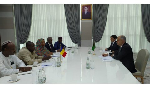 Туркменистан и Чад рассмотрели перспективы сотрудничества