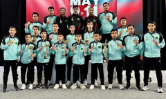 Спортсмены из Туркменистана завоевали 21 медаль на чемпионате мира по карате