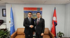 Туркменистан и Непал обсудили сотрудничество в рамках ECOSOC