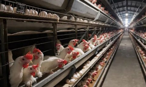 Птицеводческий комплекс в Марыйском велаяте наращивает производство продукции