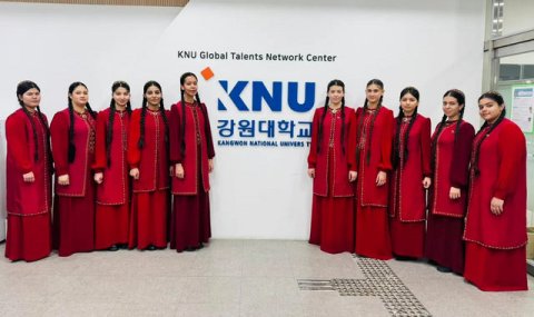 Студенты Туркменистана участвуют в образовательной программе в Корее