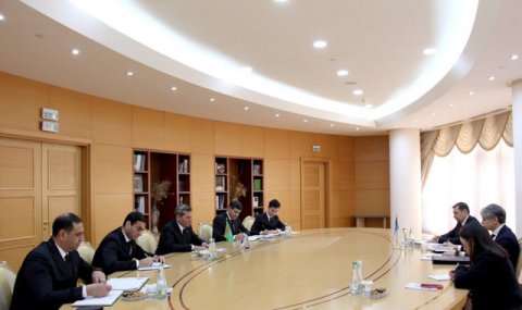 Туркменистан обсуждает с ЕЭК ООН развитие сотрудничества