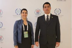 Туркменистан и IPU обсудили сотрудничество