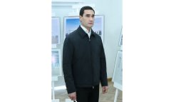 В Туркменистане начал работу новый животноводческий комплекс «Altyn halka»