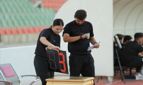 Судья из Туркменистана примет участие в международном женском турнире АФК