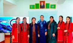 В Ашхабаде студенты консерватории представили работы о мировых брендах