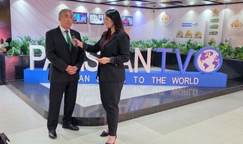 Посол Туркменистана принял участие в открытии телеканала Pakistan TV