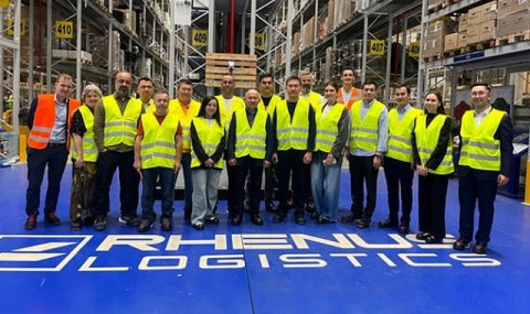 Делегация Туркменистана ознакомилась с немецкими практиками в сфере логистики