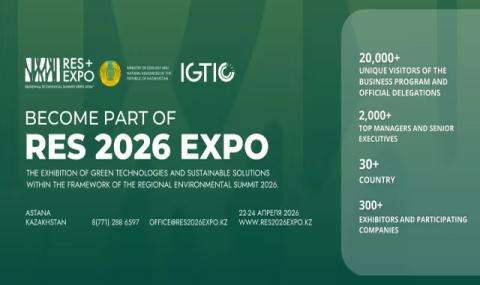 Туркменские делегаты приглашаются на выставку зелёных технологий в Астане