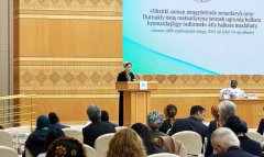 Туркменистан предложил создать международный пакт для защиты здоровья детей