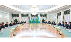 Ашхабад и Астана обсудили развитие двусторонних отношений