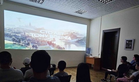 В посольстве Российской Федерации в Ашхабаде прошла международная акция под названием «Ночь кино»