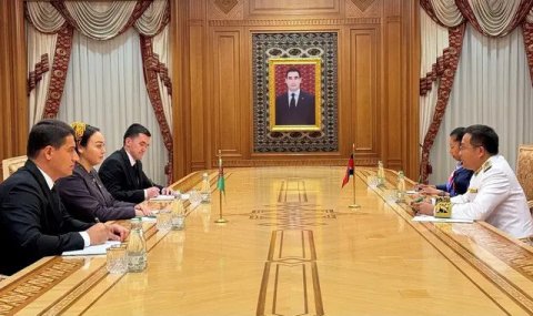 Новый руководитель дипломатической миссии Королевства Камбоджа получил аккредитацию в Туркменистане
