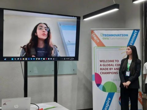 Стартовал новый сезон образовательной программы Technovation Girls Turkmenistan, направленной на развитие технических и предпринимательских навыков у девушек