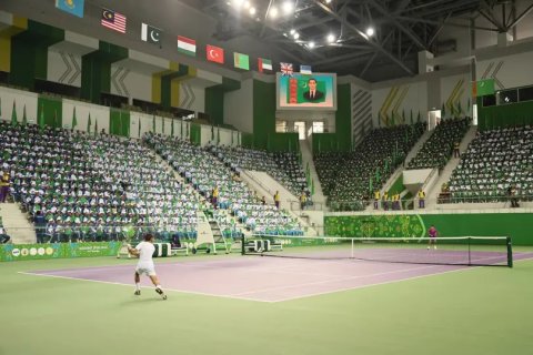 На турнире Ashgabat Open 2024 определились все участники решающих стадий у мужчин